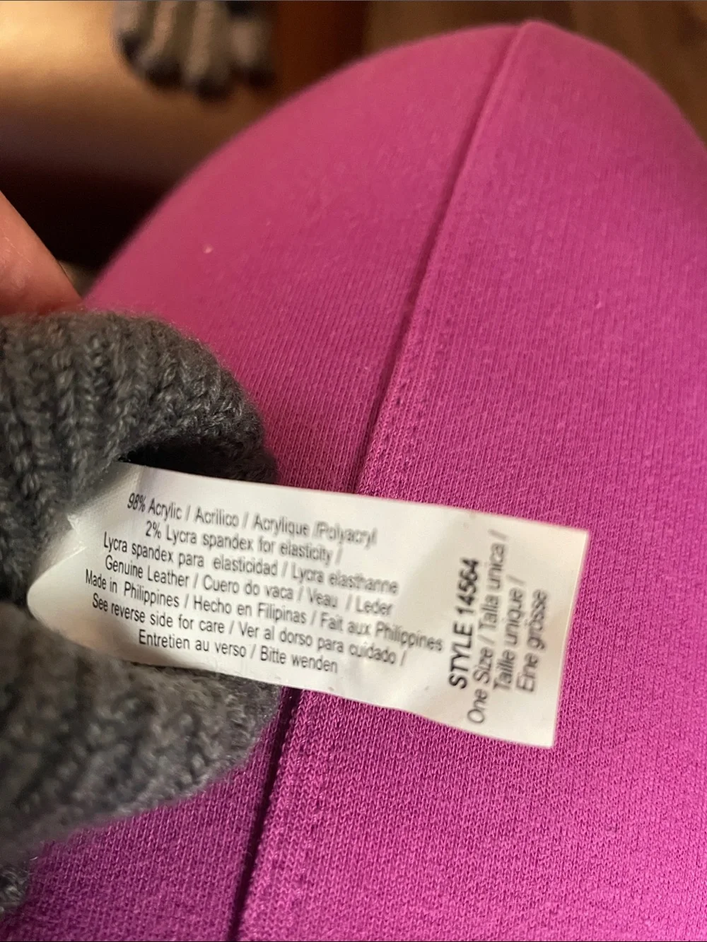 VTG Aris Knit Gloves One Size